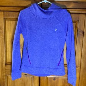 Old Navy Active Girls Purple Hoodie Sweatshirt